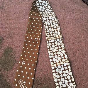 Coach Accessories - Cute neck scarf Coach Accessories - Cute neck scarf